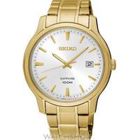 Seiko Gold Plated Watches for Men