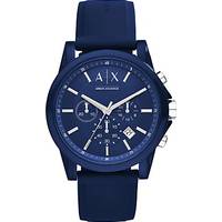 Armani Exchange Silicone Watches for Men