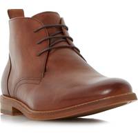 John Lewis Men's Brown Leather Boots