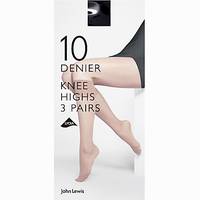 John Lewis Women's Knee High Socks