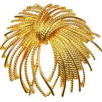 Susan Caplan Gold Brooches for Women