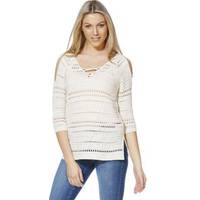 Women's Tesco F&F Clothing Cold Shoulder Jumpers