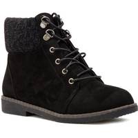 Shoe Zone Lace Up Boots for Women
