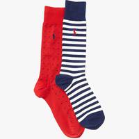 Men's Ralph Lauren Dot Socks