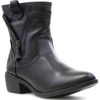 Heavenly Feet Wedge Heel Boots for Women