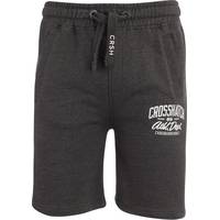 Crosshatch Jogger Shorts for Men