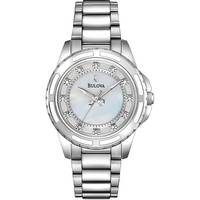 Bulova Stainless Steel Watches for Women