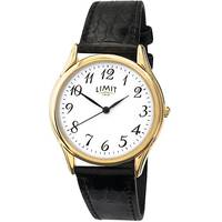 H Samuel Black And Gold Watches for Men