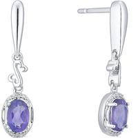 Women's H Samuel Diamond Earrings