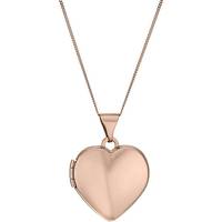 H Samuel Women's Heart Necklaces