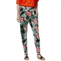 Tesco F&F Clothing Women's Floral Tapered Trousers