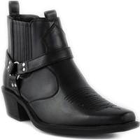 Red Tape Men's Leather Ankle Boots