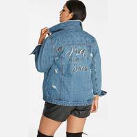 Women's Simply Be Embroidered Jackets
