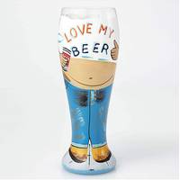 Fashion World Beer and Cider Glasses