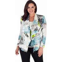 Women's Chesca Floral Shrugs