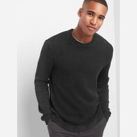 Gap Textured Sweaters for Men
