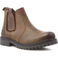 Wrangler Men's Leather Chelsea Boots