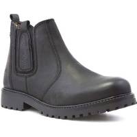 Men's Shoe Zone Black Chelsea Boots