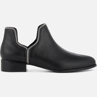 Coggles Women's Open Toe Ankle Boots