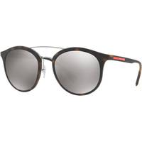 Men's Prada Linea Rossa Square Sunglasses