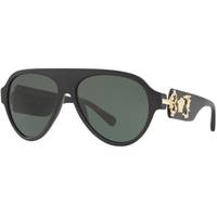 Men's Versace Aviator Sunglasses