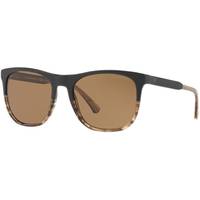Men's Emporio Armani Square Sunglasses