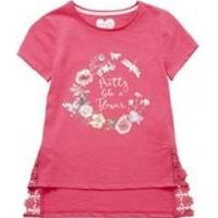 Tesco F&F Clothing Floral T-shirts for Girl
