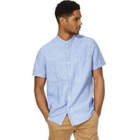 Tesco Blue T-shirt Size 7-8 Years Bnwt 100% Cotton Short Sleeves 