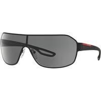 Prada Linea Rossa Rectangle Sunglasses for Men