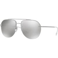 Prada Linea Rossa Men's Aviator Sunglasses