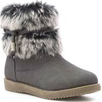 Shoe Zone Suede Boots for Girl