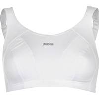 Womens White Sports Bra from Sports Direct