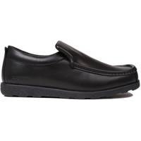 Details about   Kangol Boys Borden Shoes Juniors Leather Upper Cushioned Insole Hook and Loop 