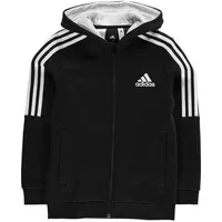 adidas boy's logo hoodies