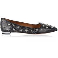 Flannels Womens Flat Shoes With Ankle Straps