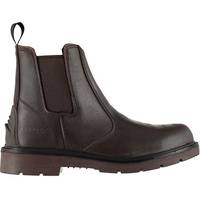 Sports Direct Mens Brown Leather Boots