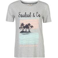 Soulcal Casual T-Shirts for Women