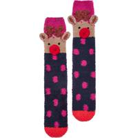 Joules Women's Fluffy Socks