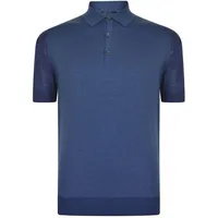Flannels Men's Blue Polo Shirts