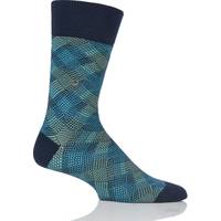 Burlington Argyle Socks for Men