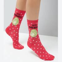 New Look Print Socks for Women