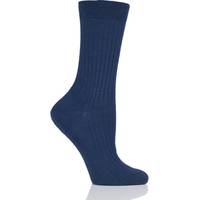 Pantherella Ribbed Socks for Women