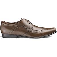 Men's Fashion World Leather Brogues