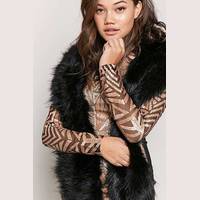 Women's Forever 21 Faux Fur Scarves