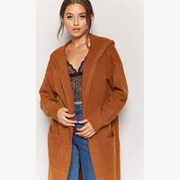 Longline Hooded Cardigans From Forever 21