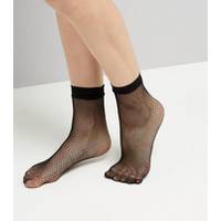 New Look Fishnet Socks for Women