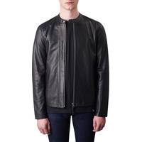 Shop Men's Pretty Green Leather Jackets up to 50% Off | DealDoodle
