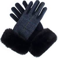Women's House Of Fraser Faux Fur Gloves