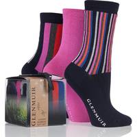 Glenmuir Striped Socks for Women