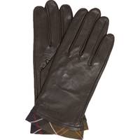 Women's Barbour Leather Gloves